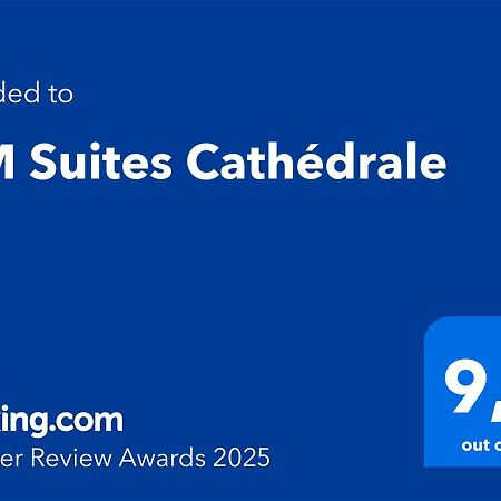 MM Suites Cathédrale Reims Exterior foto